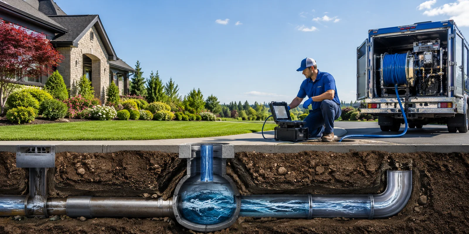 Drainage restoration information for Ramona, KS
