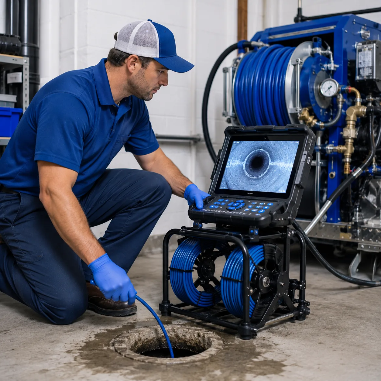 Drainage restoration professionals serving Ramona, KS